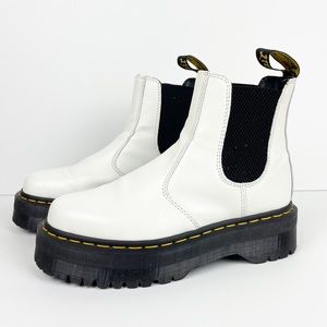 white platform docs chelsea
